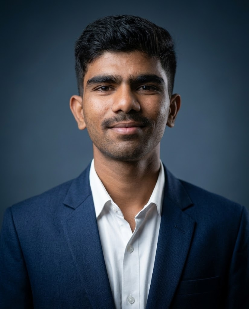 Krish Khinchi — Founder
