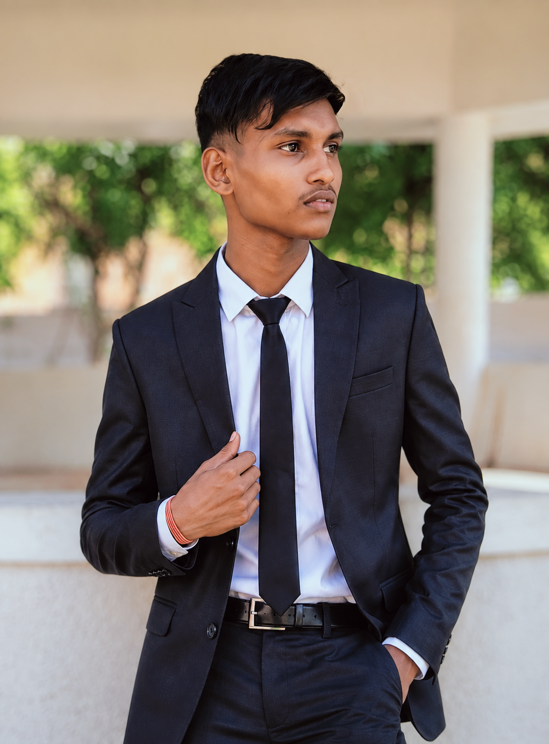 Pratik Solanki — Co-Founder