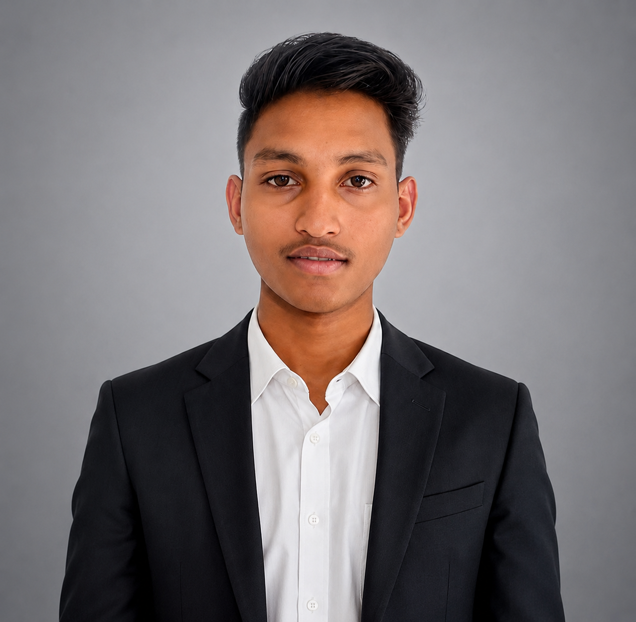 Pritesh Solanki — Co-Founder