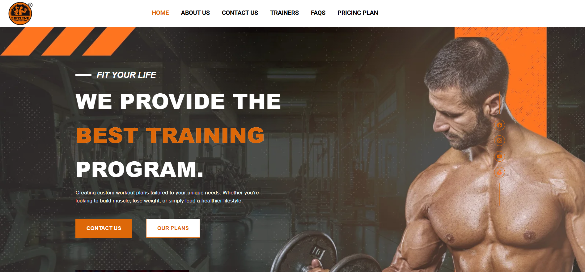 Lifeline Fitness GYM